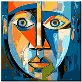 Picasso Painting by Numbers